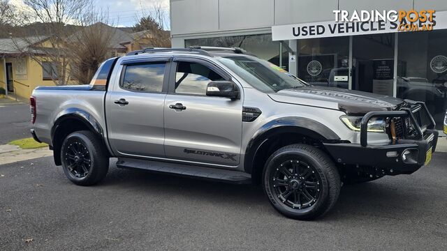 2021 FORD RANGER WILDTRAK X 2.0 (4X4) DOUBLE CAB P/UP