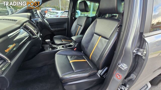 2021 FORD RANGER WILDTRAK X 2.0 (4X4) DOUBLE CAB P/UP - photo 2 of 22