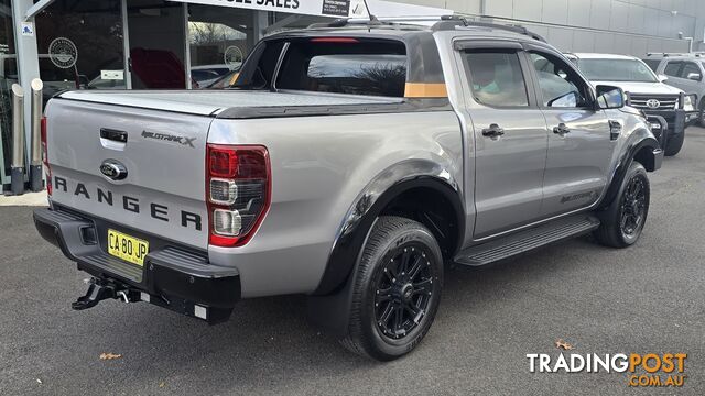 2021 FORD RANGER WILDTRAK X 2.0 (4X4) DOUBLE CAB P/UP - photo 4 of 22
