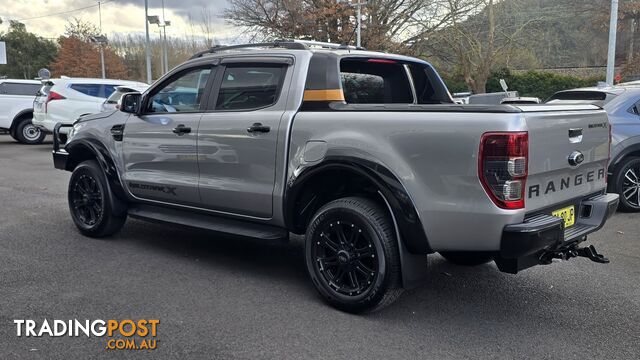 2021 FORD RANGER WILDTRAK X 2.0 (4X4) DOUBLE CAB P/UP - photo 3 of 22