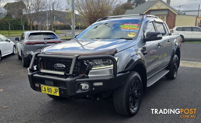 2021 FORD RANGER WILDTRAK X 2.0 (4X4)  DOUBLE CAB P/UP - photo 5 of 22