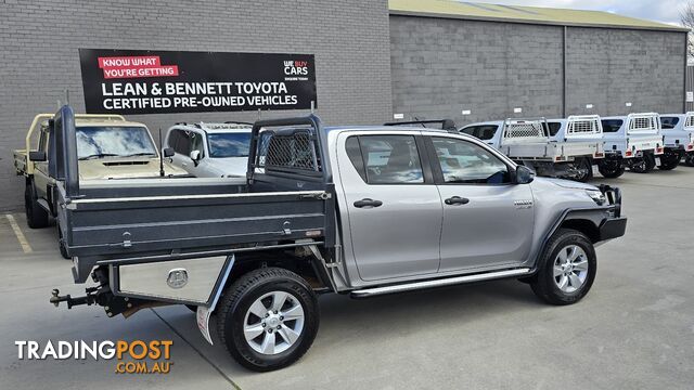 2019 TOYOTA HILUX 4X4 SR 2.8L T DIESEL MANUAL DOUBLE CAB C/C  