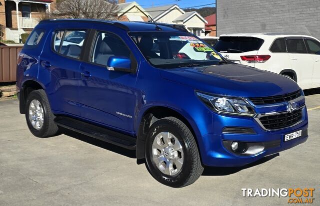 2018 HOLDEN TRAILBLAZER LT (4X4) 4D WAGON