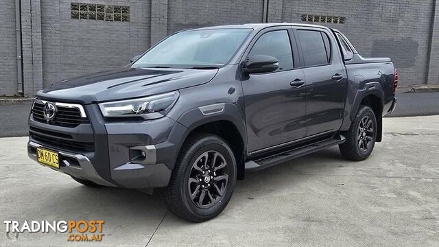 2022 TOYOTA HILUX 4X4 ROGUE 2.8L T DIESEL AUTOMATIC DOUBLE CAB  