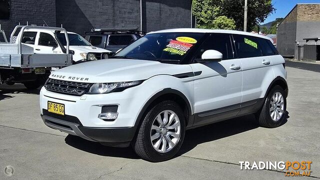 2015 LAND ROVER RANGE ROVER EVOQUE EVOQUE SD4 PURE TECH WAGON 5DR SPTS AUTO 9SP 4X4 2.2DT  