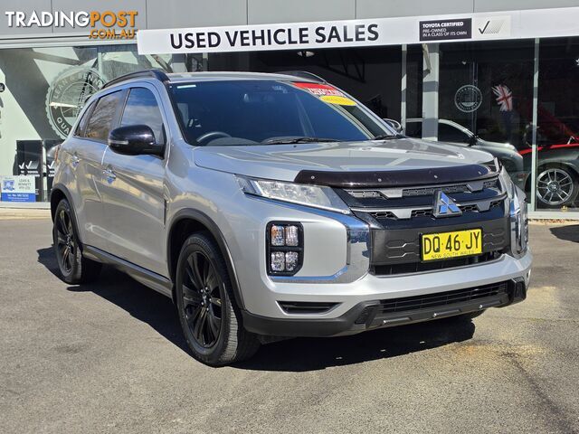 2024 MITSUBISHI ASX GSR (2WD) 4D WAGON