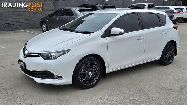 2018 TOYOTA COROLLA ASCENT SPORT 1.8L PETROL CVT 5 DOOR HATCH  