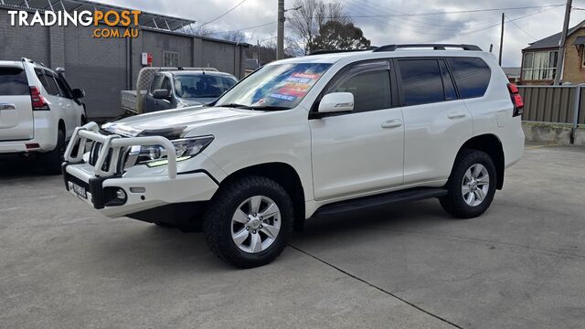 2020 TOYOTA PRADO GXL 2.8L T DIESEL AUTOMATIC WAGON WAGON