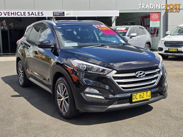 2017 HYUNDAI TUCSON ACTIVE X (FWD) 4D WAGON