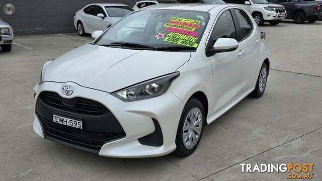 2020 TOYOTA YARIS ASCENT SPORT 1.5L PETROL AUTO CVT 5 DOOR HATCH  