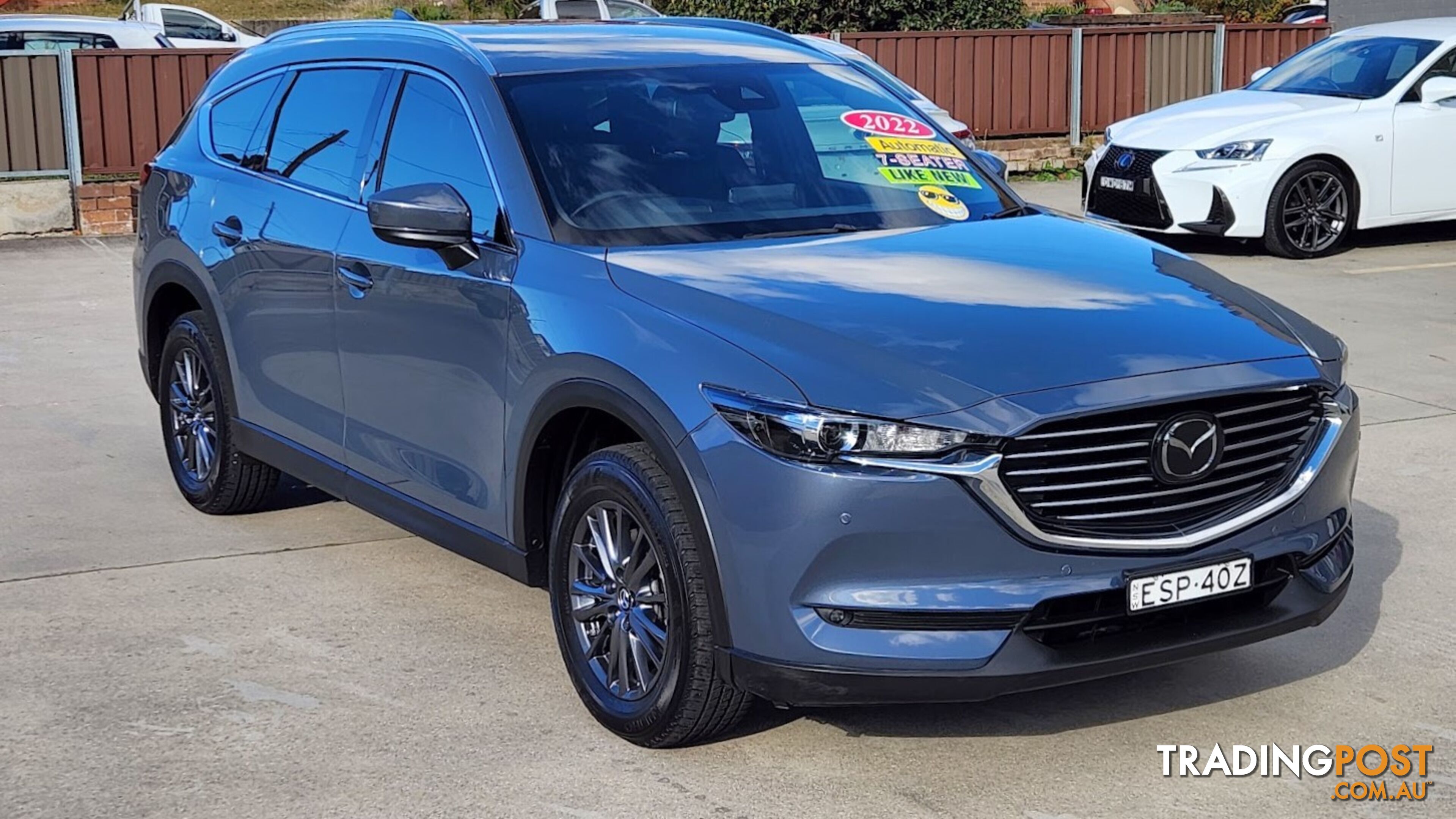 2022 MAZDA CX-8 TOURING (FWD)  