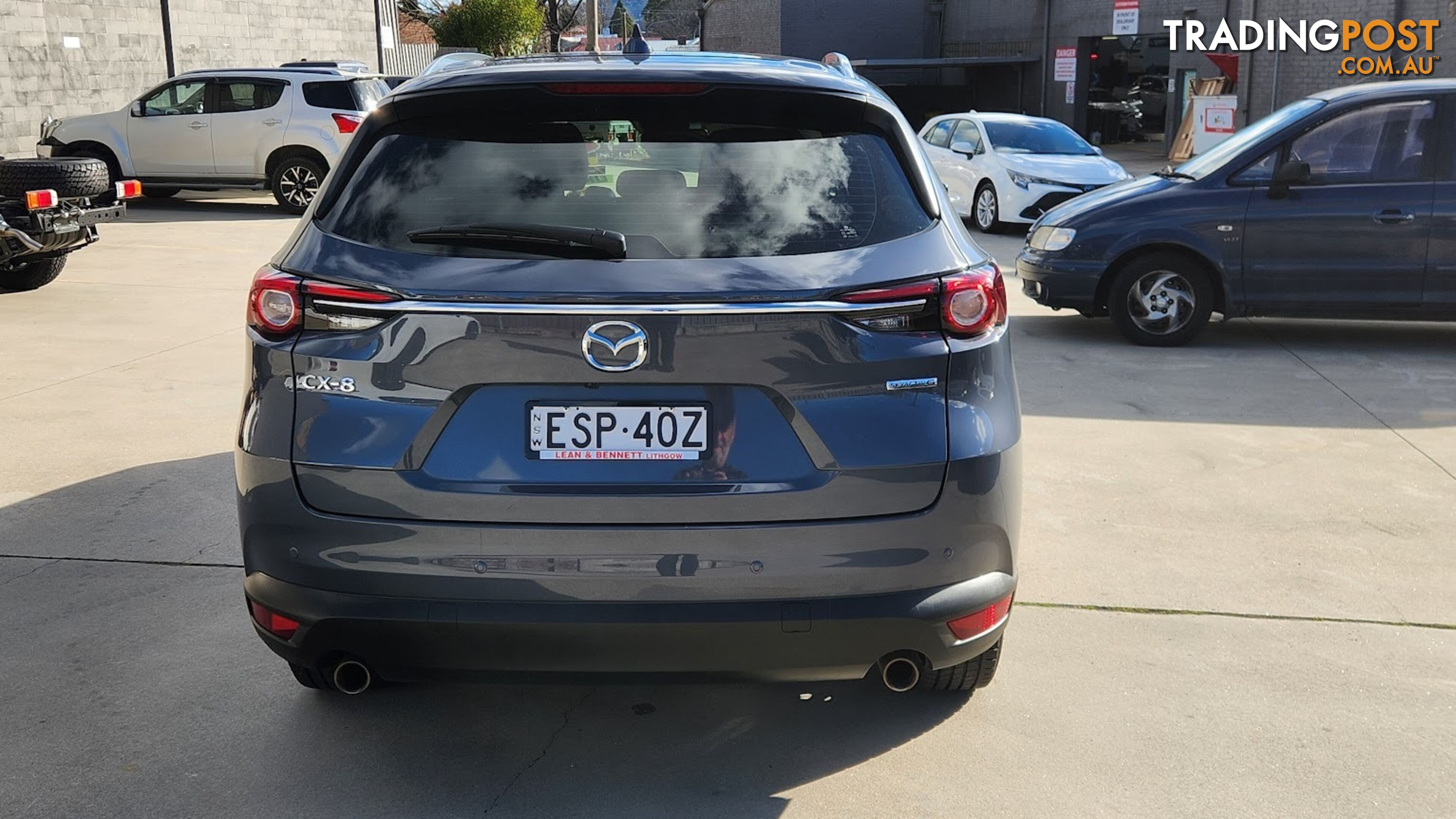 2022 MAZDA CX-8 TOURING (FWD)  