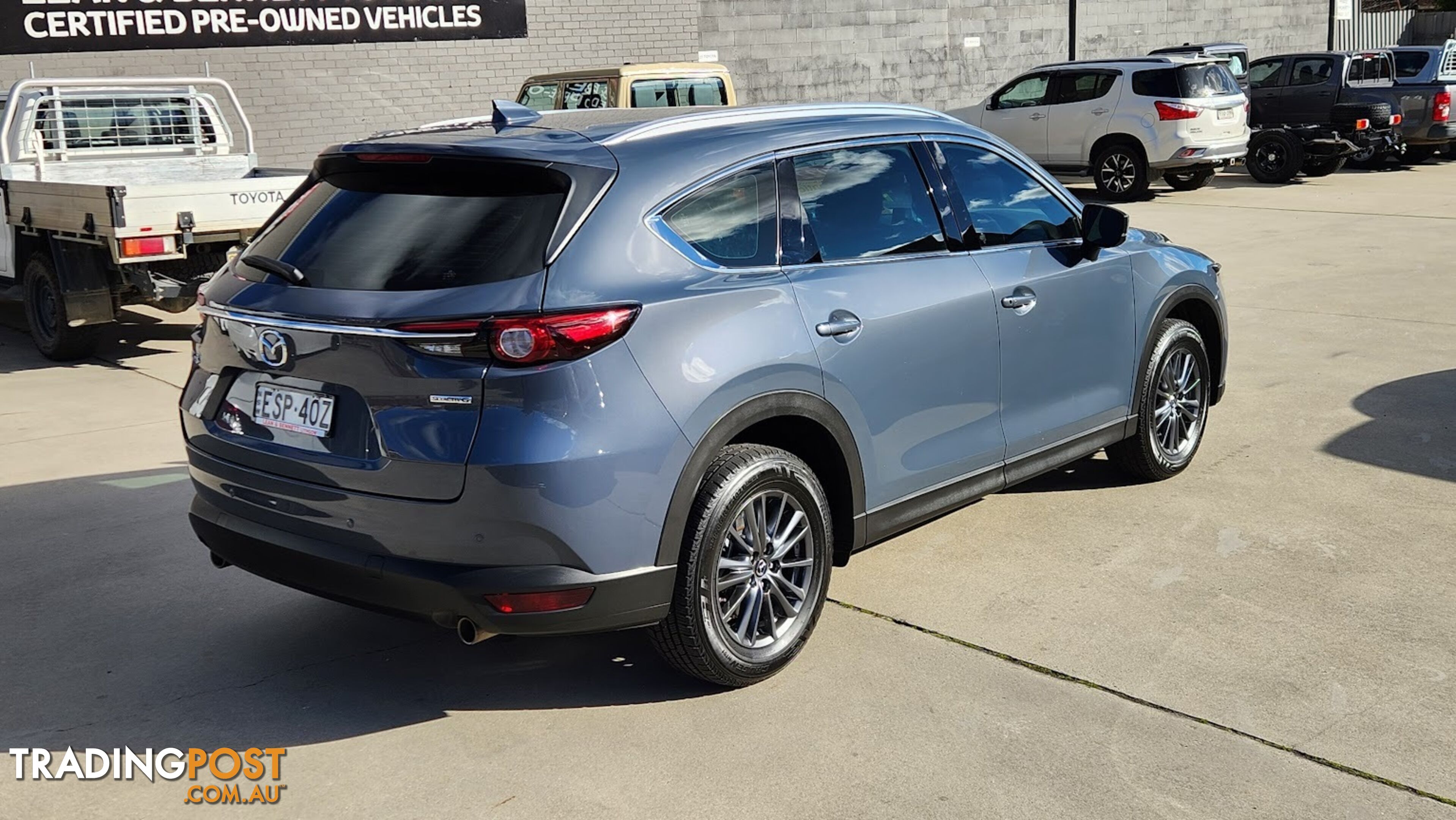 2022 MAZDA CX-8 TOURING (FWD)  