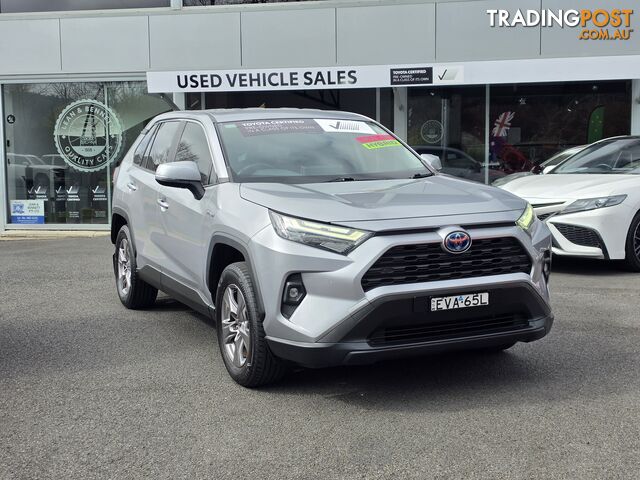 2023 TOYOTA RAV4 HYBRID GX-2WD 2.5L AUTO CVT 5 DOOR WAGON 5 DOOR WAGON