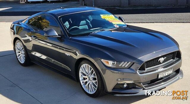 2017 FORD MUSTANG FASTBACK GT 5.0 V8  