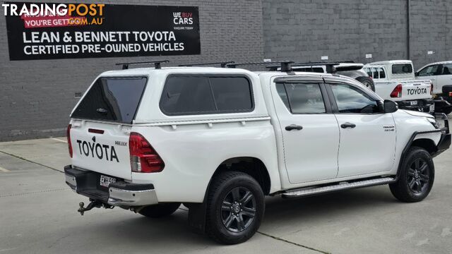 2021 TOYOTA HILUX 4X4 SR 2.8L T DIESEL AUTOMATIC DOUBLE CAB  