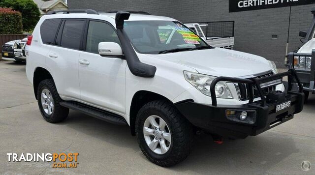 2012 TOYOTA PRADO GXL 3.0L T DIESEL AUTOMATIC WAGON  