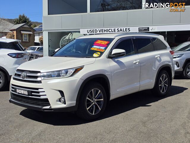 2019 TOYOTA KLUGER 4X2 GXL 3.5L PETROL AUTOMATIC WAGON WAGON