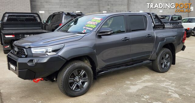 2022 TOYOTA HILUX 4X4 RUGGED X 2.8L T DIESEL AUTOMATIC DOUBLE CAB  