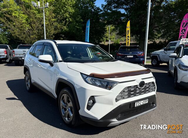 2020 TOYOTA RAV4 GXL-2WD 2.0L PETROL AUTO CVT 5 DOOR WAGON  