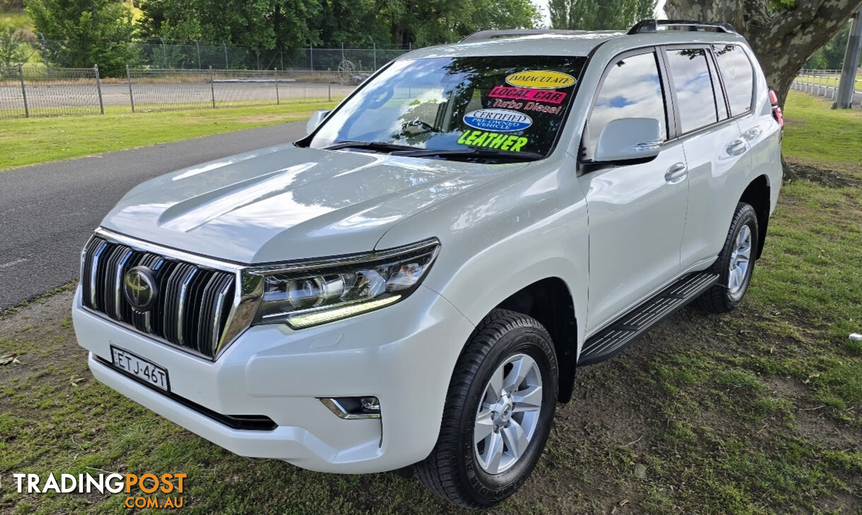 2022 TOYOTA PRADO GXL 2.8L T DIESEL AUTOMATIC WAGON  