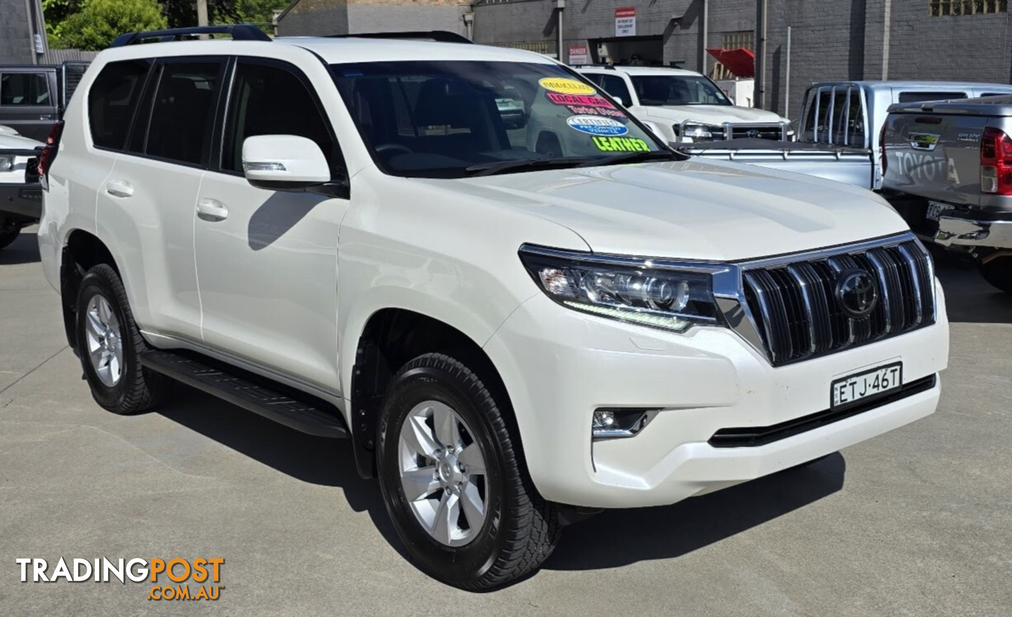 2022 TOYOTA PRADO GXL 2.8L T DIESEL AUTOMATIC WAGON  