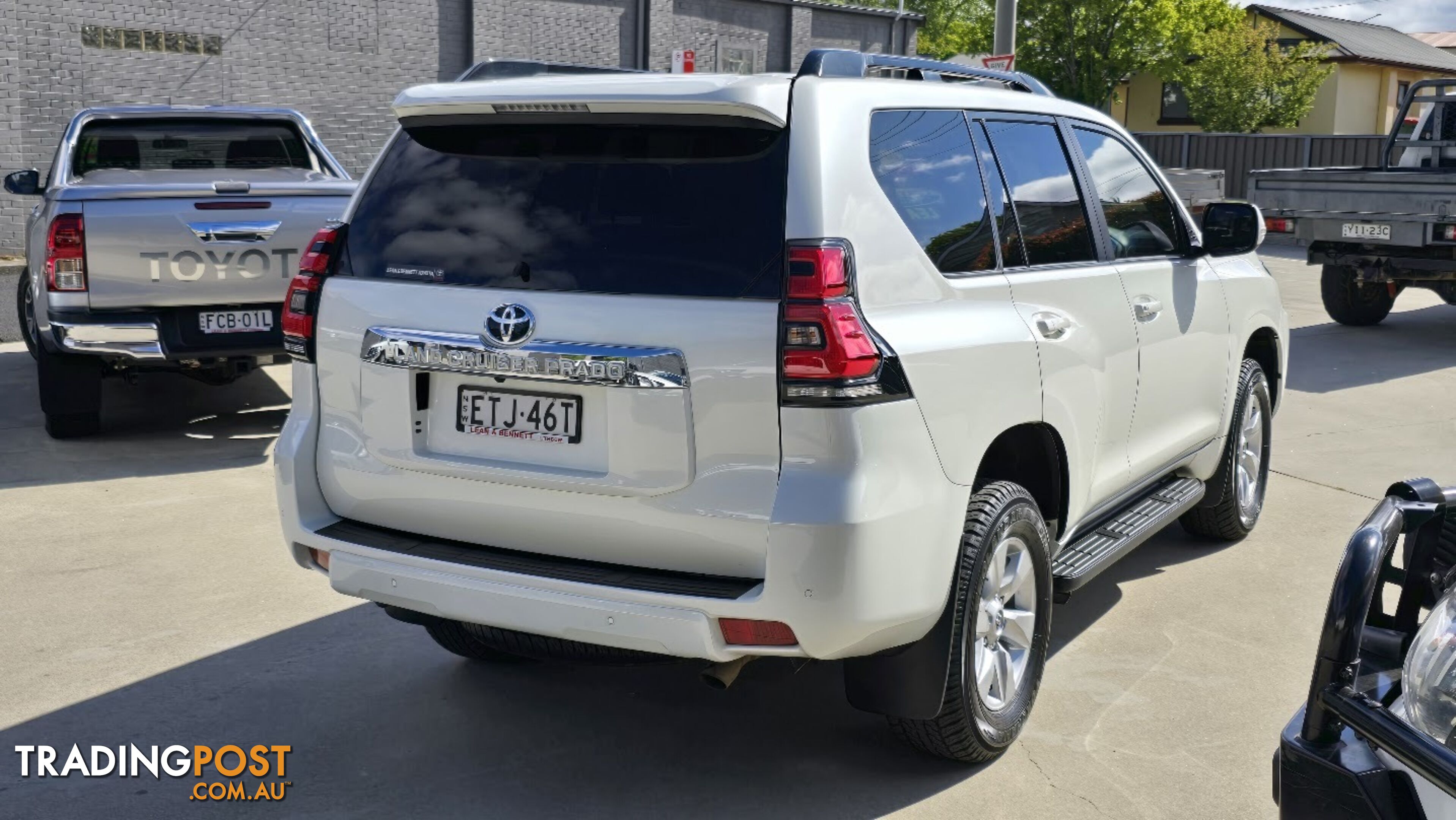 2022 TOYOTA PRADO GXL 2.8L T DIESEL AUTOMATIC WAGON  