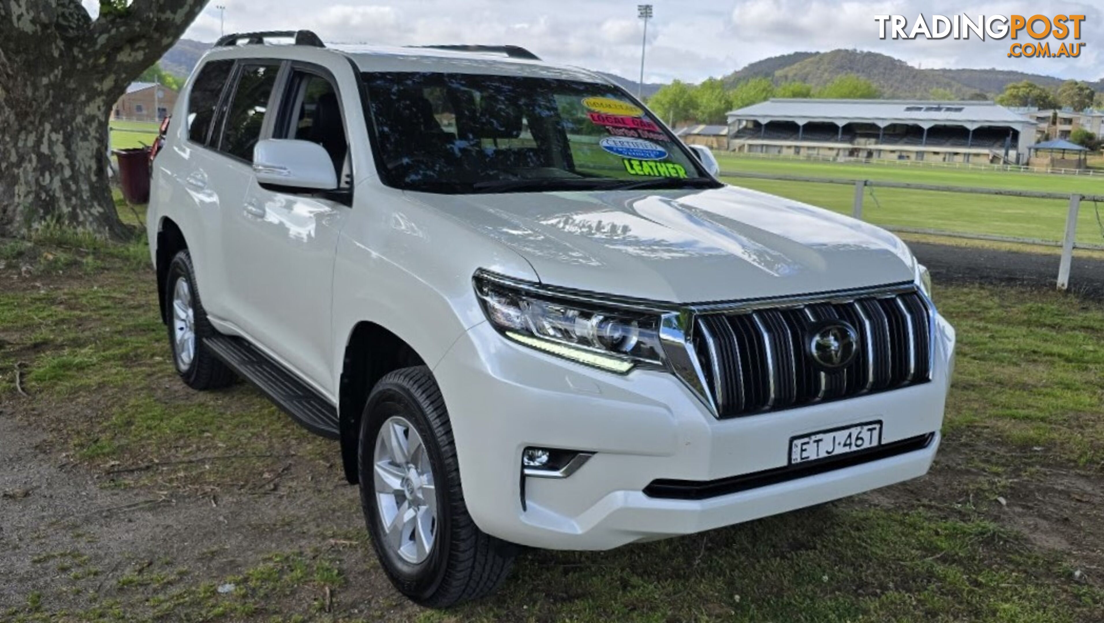 2022 TOYOTA PRADO GXL 2.8L T DIESEL AUTOMATIC WAGON  