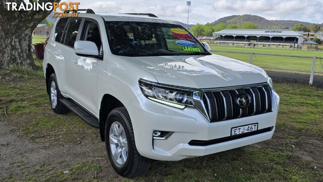 2022 TOYOTA PRADO GXL 2.8L T DIESEL AUTOMATIC WAGON  