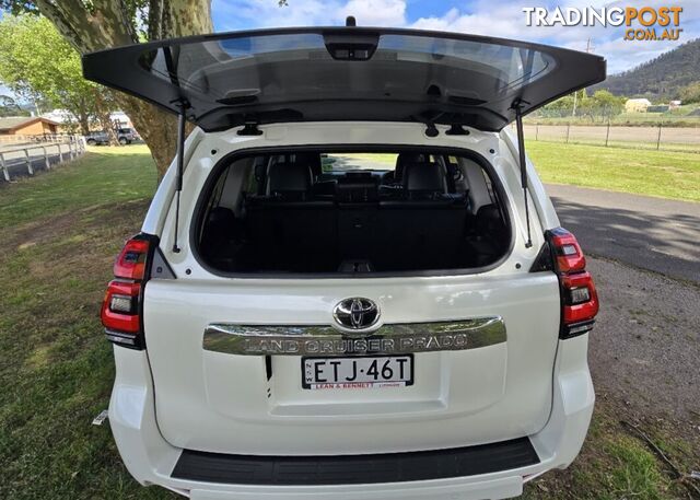 2022 TOYOTA PRADO GXL 2.8L T DIESEL AUTOMATIC WAGON  