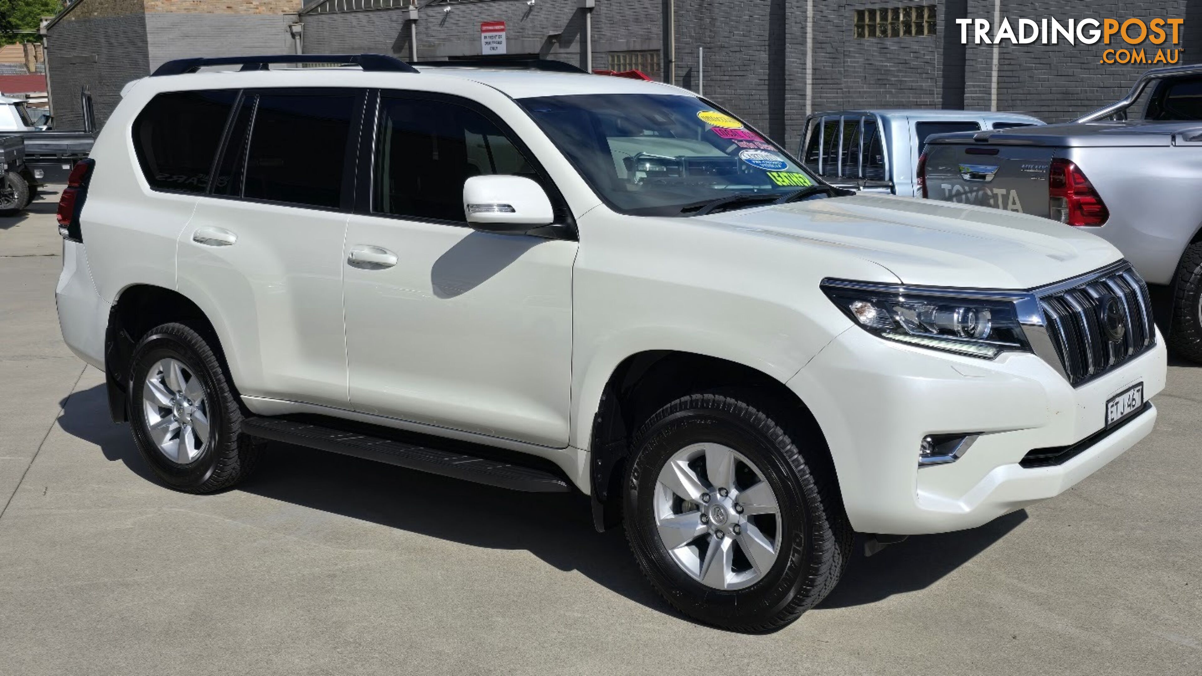 2022 TOYOTA PRADO GXL 2.8L T DIESEL AUTOMATIC WAGON  