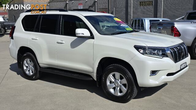 2022 TOYOTA PRADO GXL 2.8L T DIESEL AUTOMATIC WAGON  