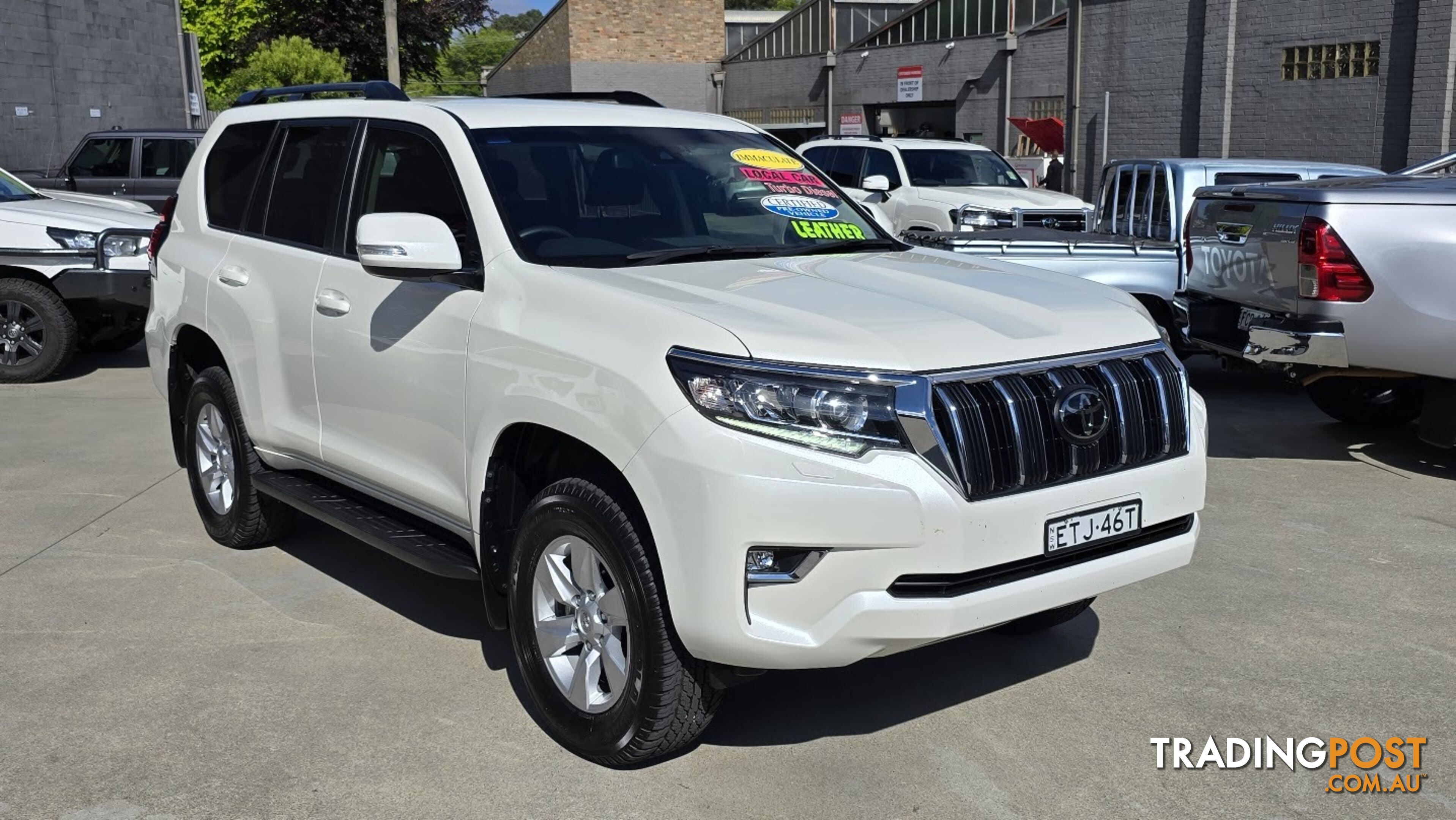 2022 TOYOTA PRADO GXL 2.8L T DIESEL AUTOMATIC WAGON  