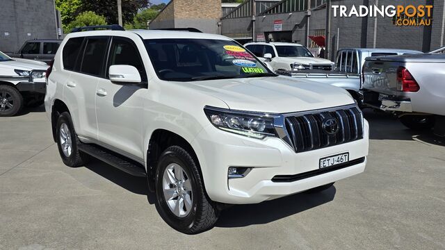 2022 TOYOTA PRADO GXL 2.8L T DIESEL AUTOMATIC WAGON  