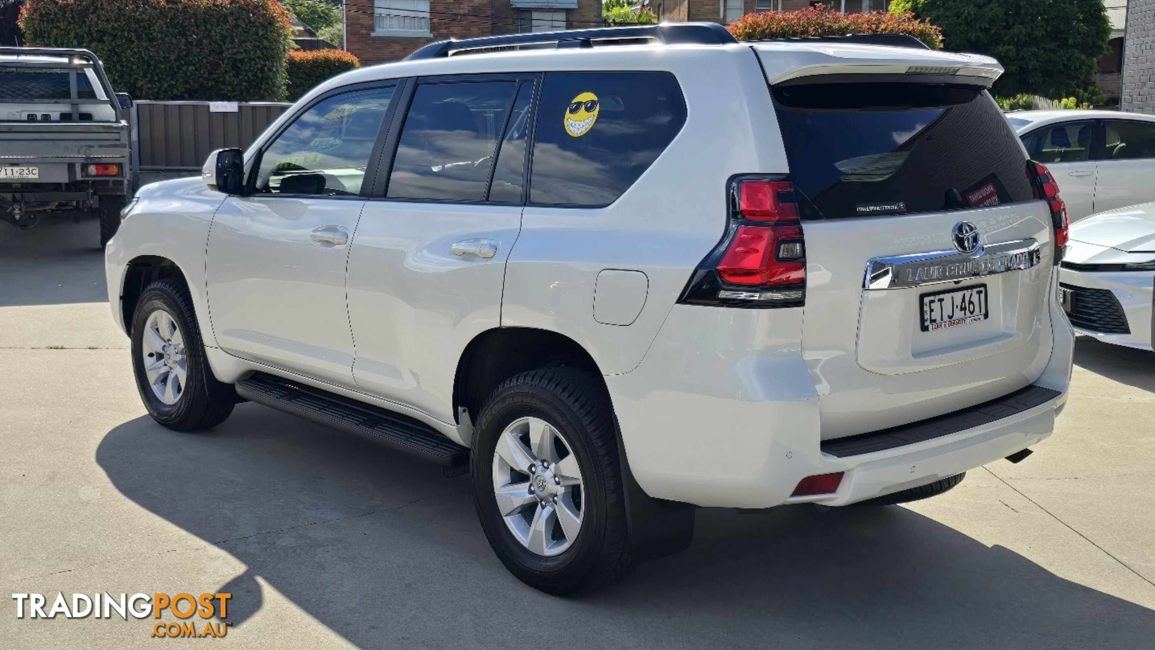 2022 TOYOTA PRADO GXL 2.8L T DIESEL AUTOMATIC WAGON  