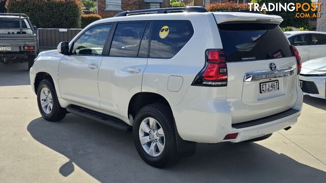 2022 TOYOTA PRADO GXL 2.8L T DIESEL AUTOMATIC WAGON  