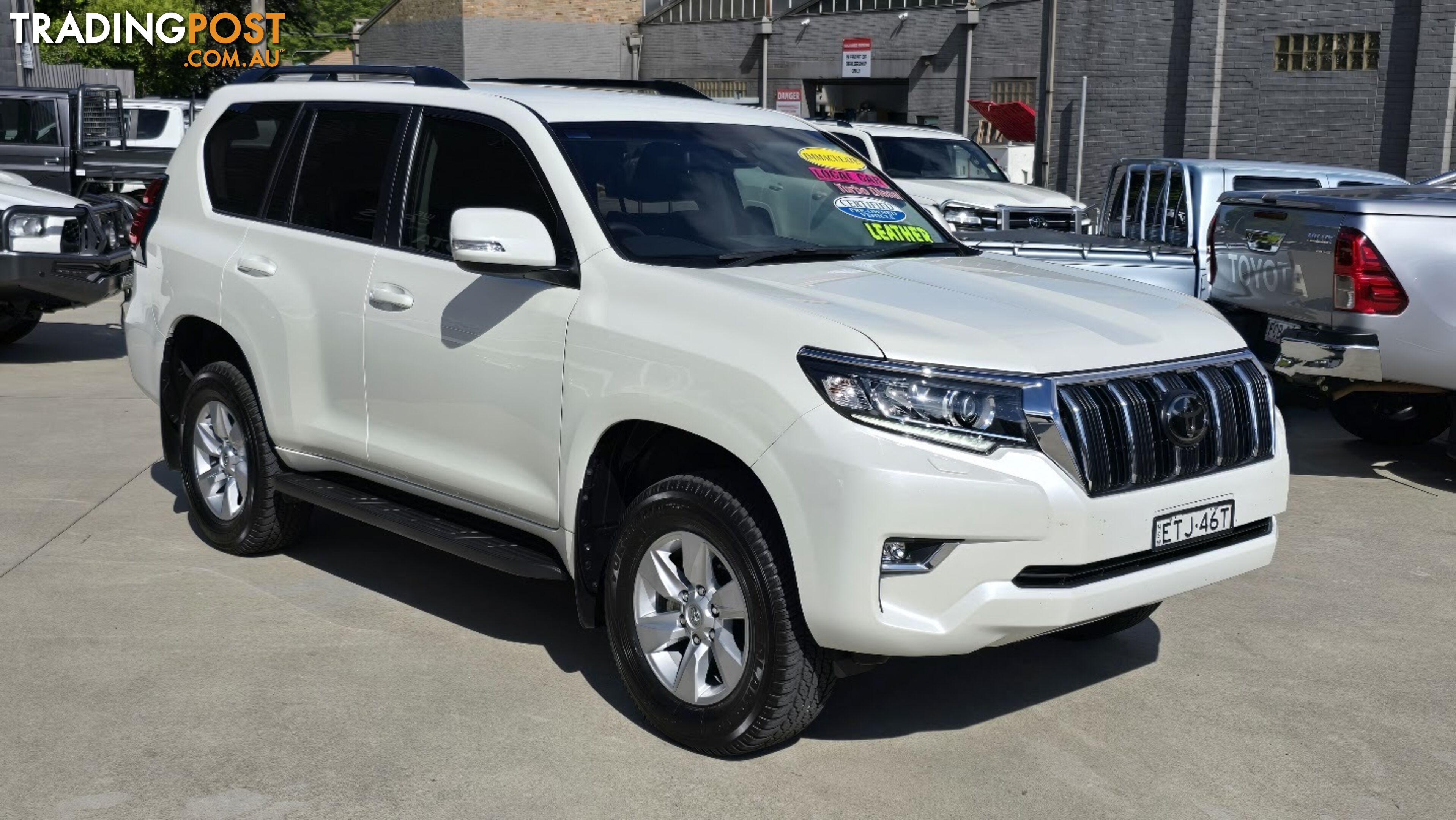 2022 TOYOTA PRADO GXL 2.8L T DIESEL AUTOMATIC WAGON  