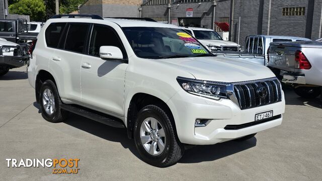 2022 TOYOTA PRADO GXL 2.8L T DIESEL AUTOMATIC WAGON  