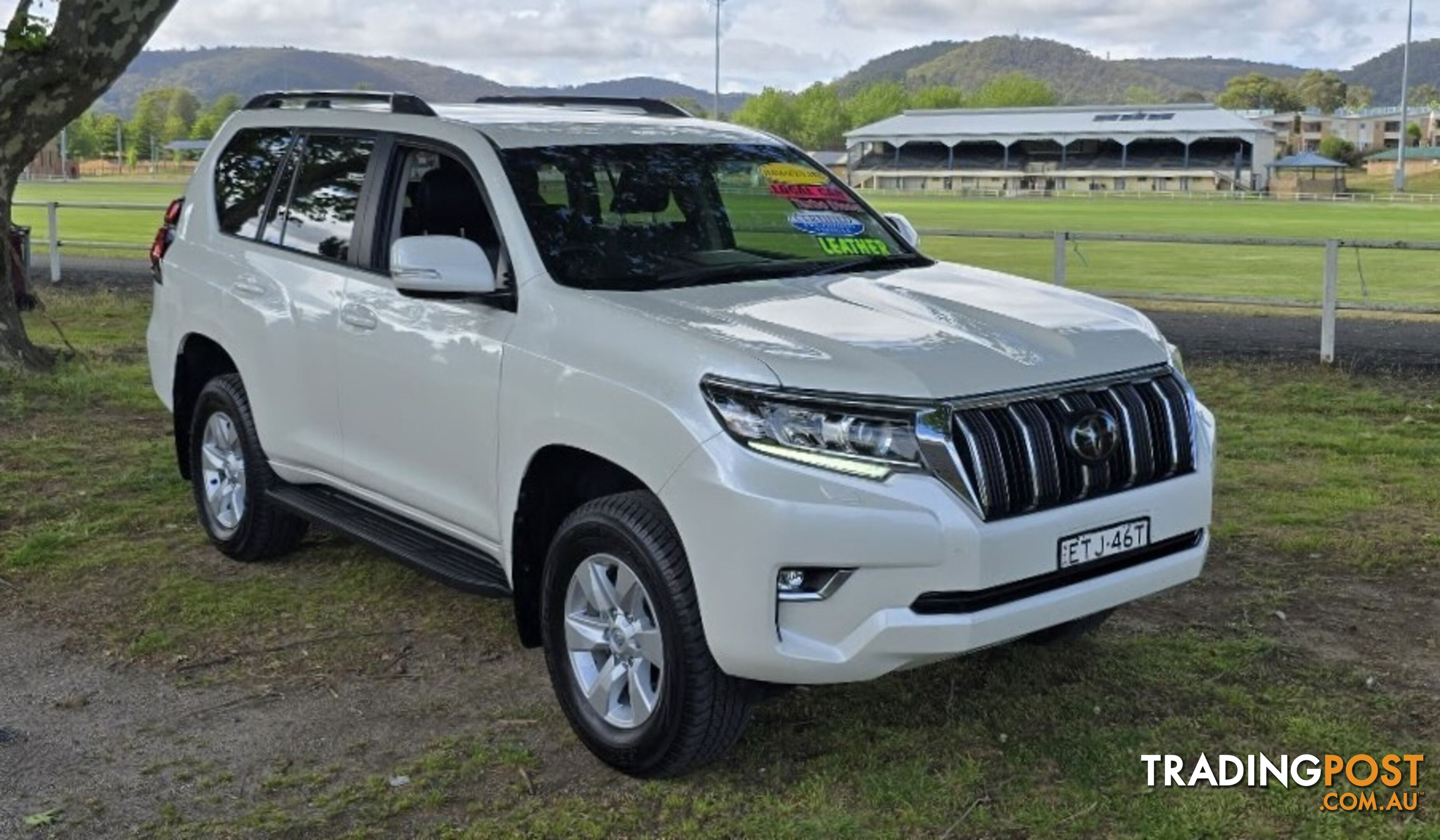 2022 TOYOTA PRADO GXL 2.8L T DIESEL AUTOMATIC WAGON  