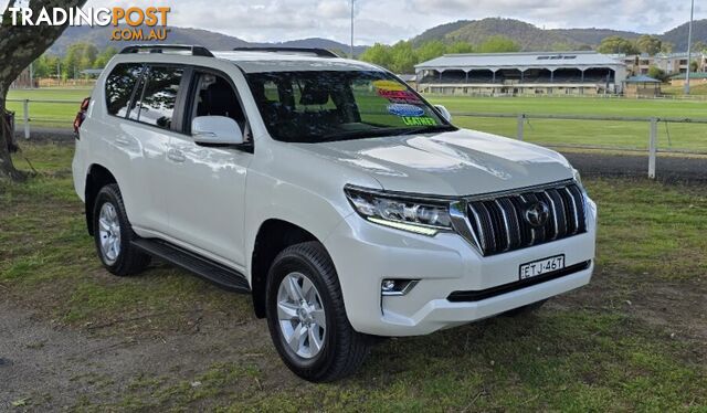 2022 TOYOTA PRADO GXL 2.8L T DIESEL AUTOMATIC WAGON  