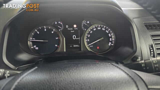 2022 TOYOTA PRADO GXL 2.8L T DIESEL AUTOMATIC WAGON  