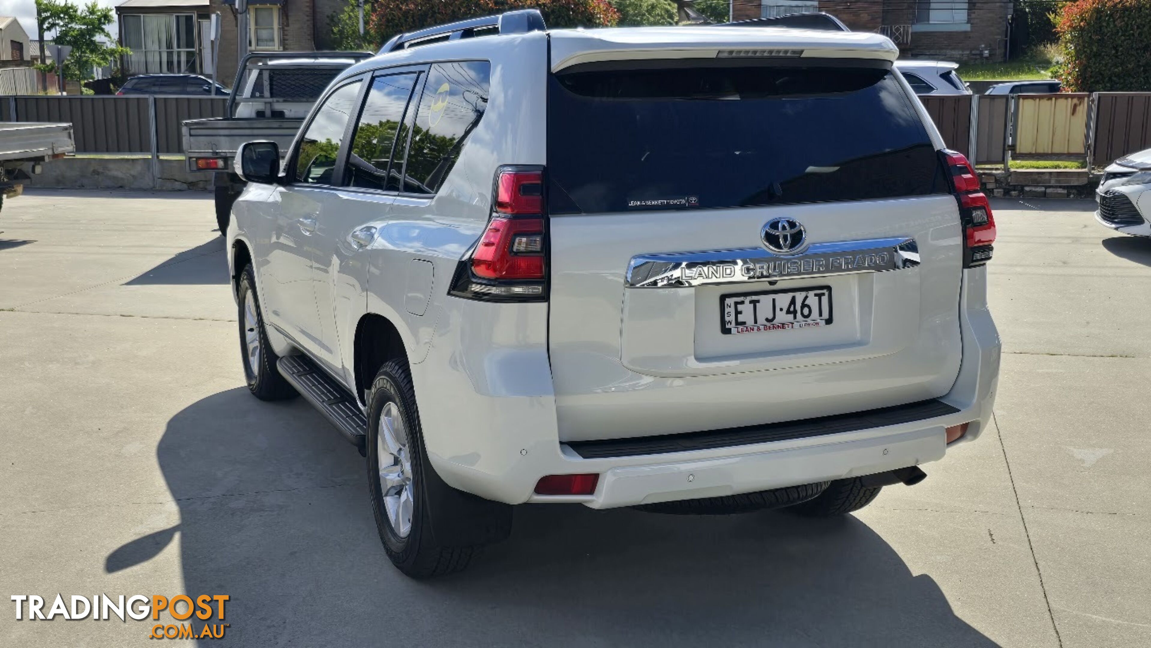 2022 TOYOTA PRADO GXL 2.8L T DIESEL AUTOMATIC WAGON  