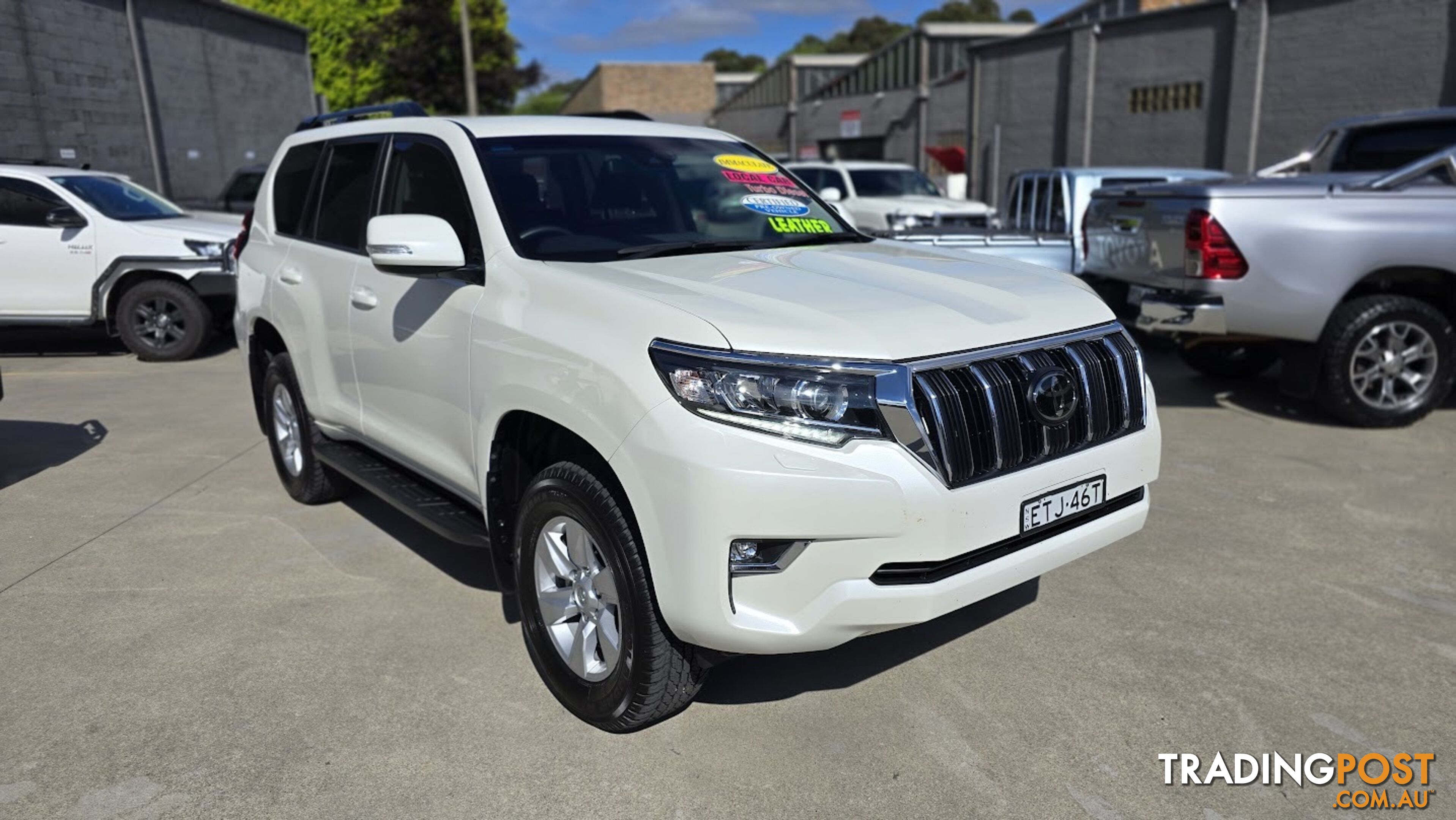 2022 TOYOTA PRADO GXL 2.8L T DIESEL AUTOMATIC WAGON  