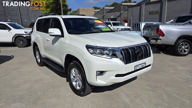 2022 TOYOTA PRADO GXL 2.8L T DIESEL AUTOMATIC WAGON  