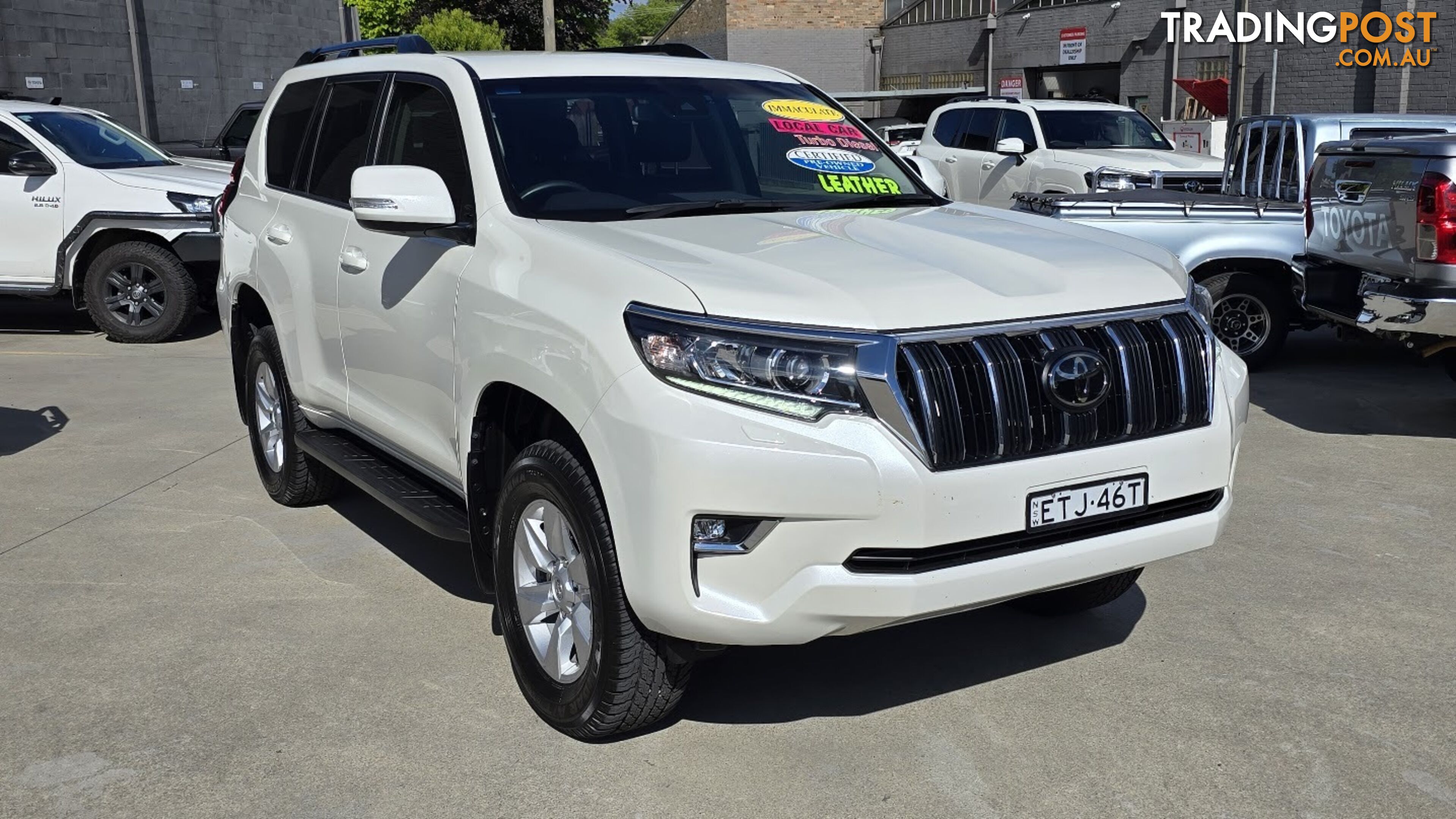 2022 TOYOTA PRADO GXL 2.8L T DIESEL AUTOMATIC WAGON  