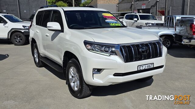 2022 TOYOTA PRADO GXL 2.8L T DIESEL AUTOMATIC WAGON  