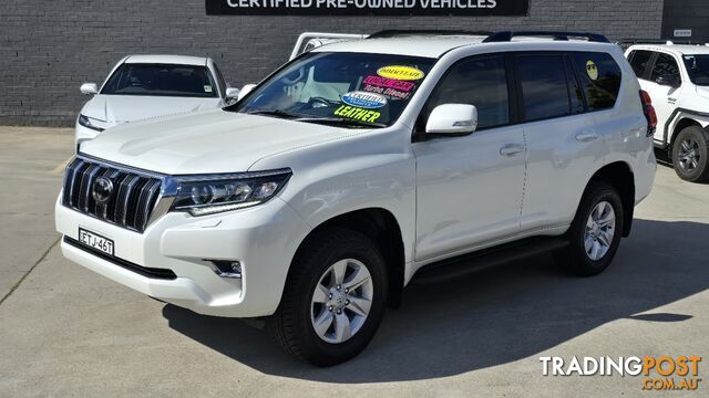 2022 TOYOTA PRADO GXL 2.8L T DIESEL AUTOMATIC WAGON  