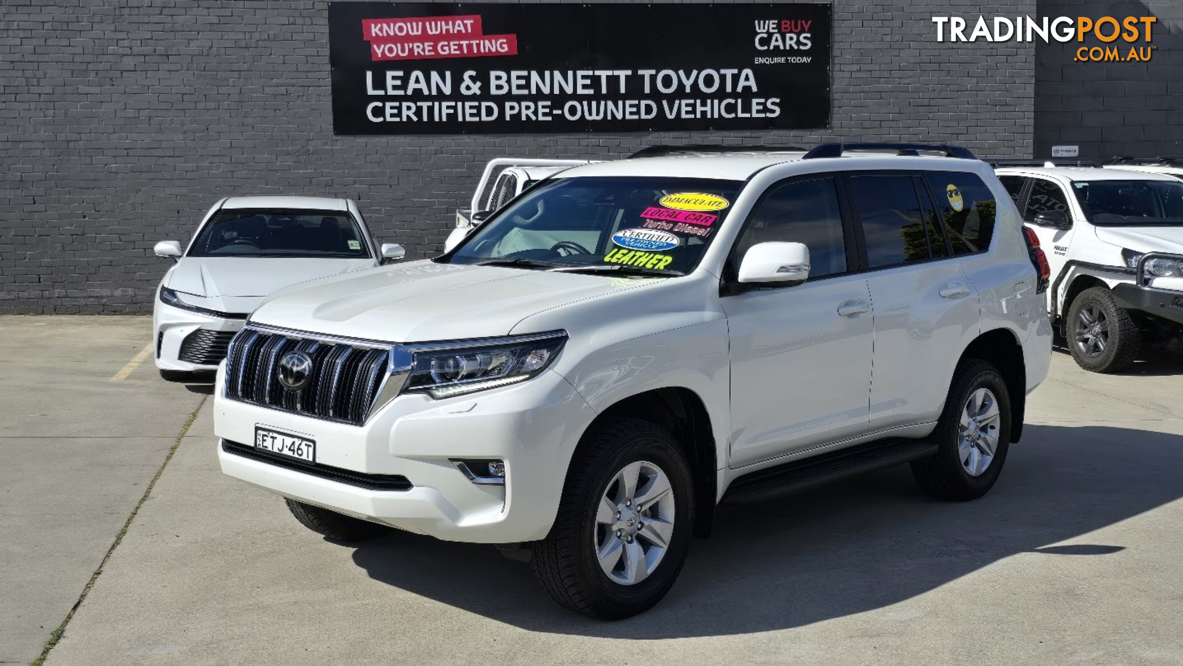 2022 TOYOTA PRADO GXL 2.8L T DIESEL AUTOMATIC WAGON  