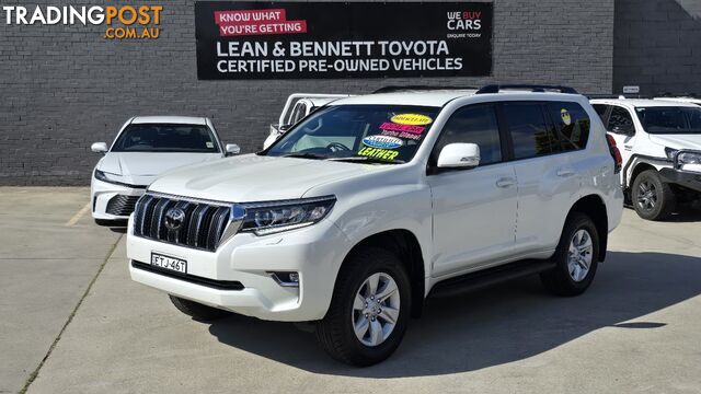 2022 TOYOTA PRADO GXL 2.8L T DIESEL AUTOMATIC WAGON  