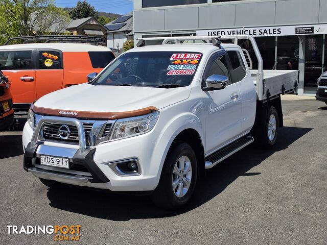 2015 NISSAN NAVARA ST (4X4) KING CAB UTILITY